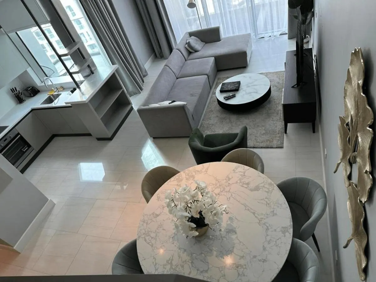 Luxurious 2 Bhk Plus Maid Duplex In Sls Business Bay Dubai Apartment