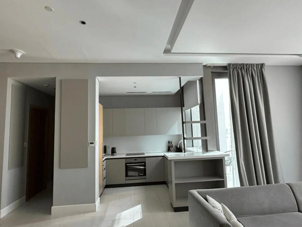 Apartment Luxurious 2 Bhk Plus Maid Duplex In Sls Business Bay Dubai