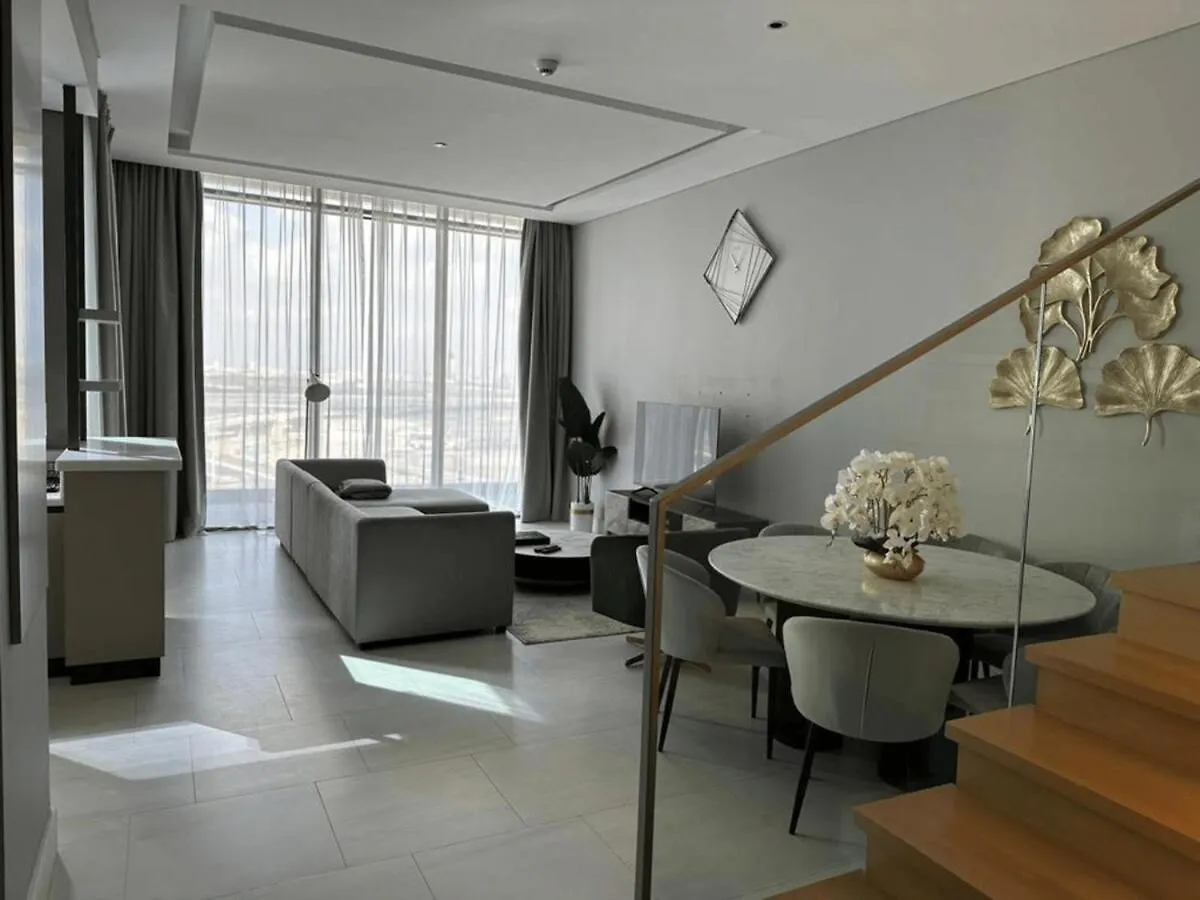 Luxurious 2 Bhk Plus Maid Duplex In Sls Business Bay Dubai Apartment