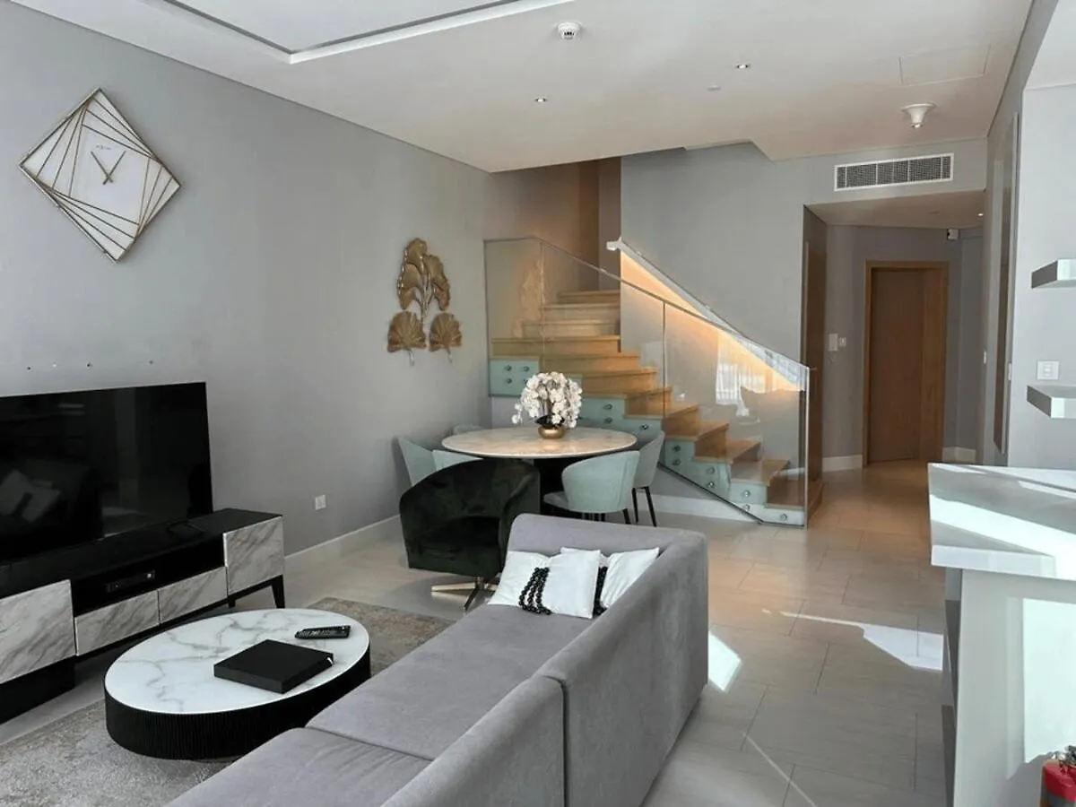 Luxurious 2 Bhk Plus Maid Duplex In Sls Business Bay Dubai 0*,  United Arab Emirates